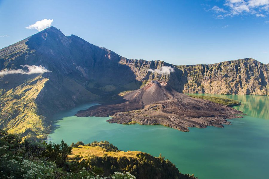 monte rinjani