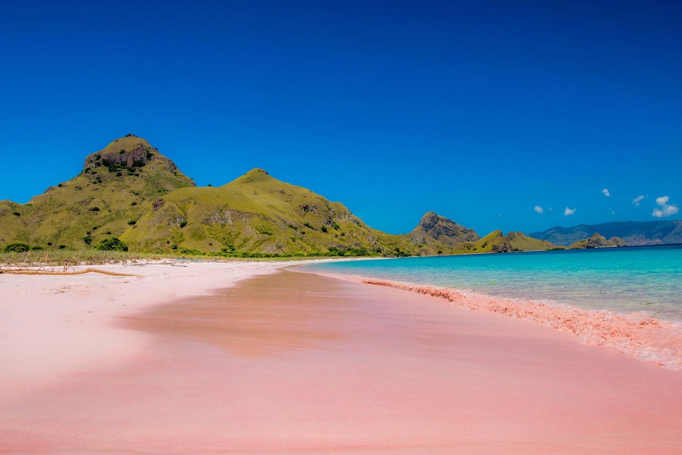Pink Beach Lombok