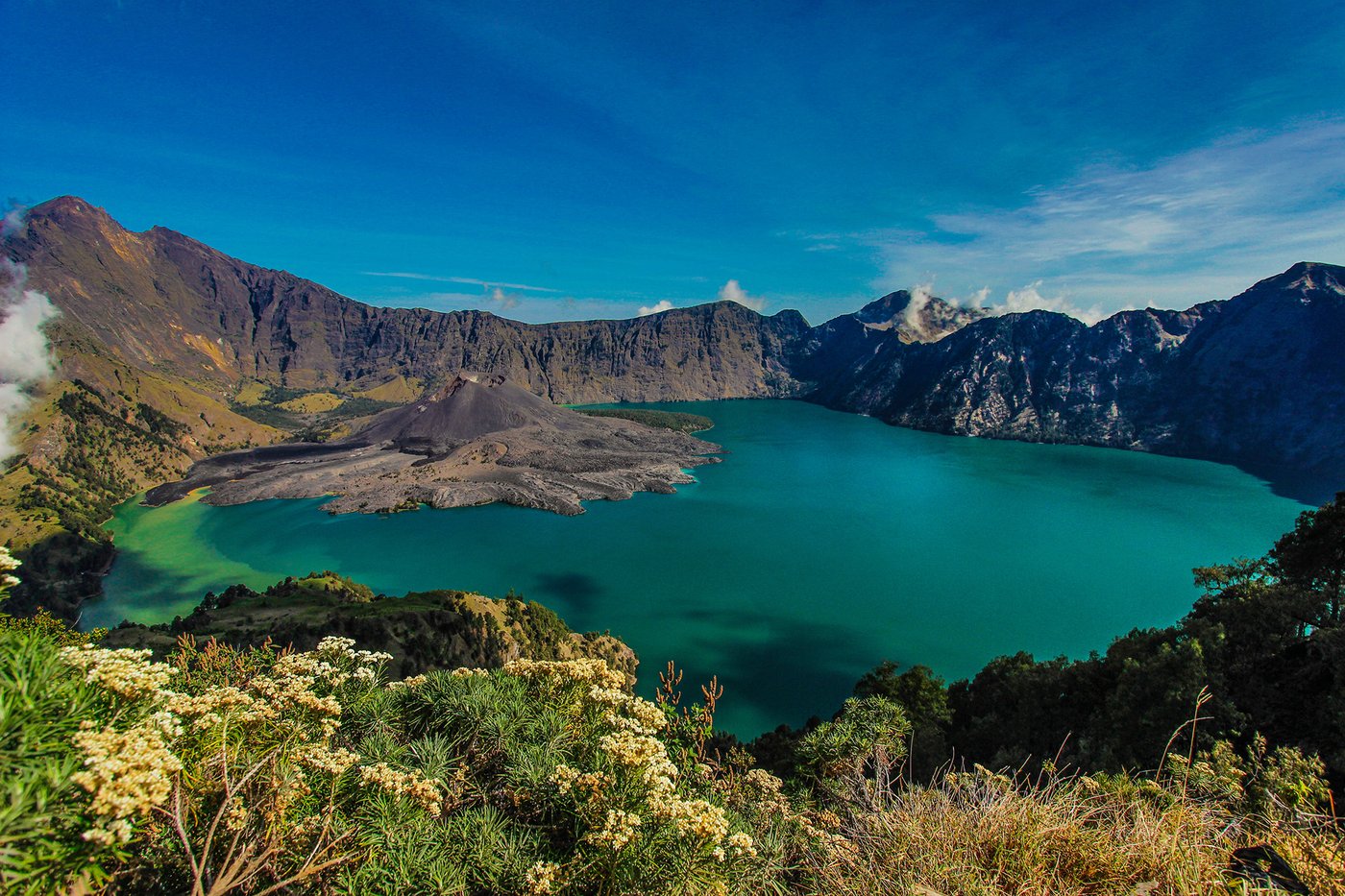 Monte Rinjani