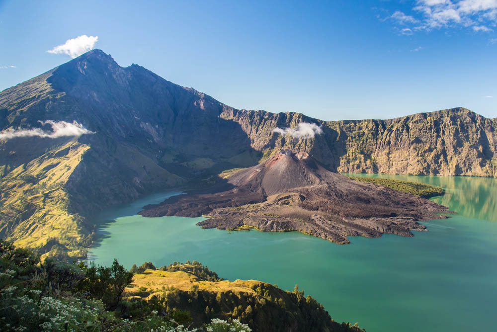 monte rinjani