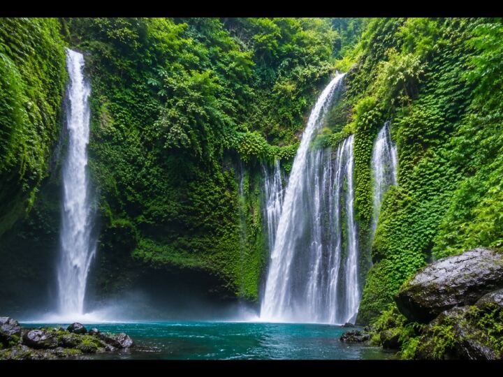 Tour Cascadas de Lombok — Tiu Kelep y Sendang Gile