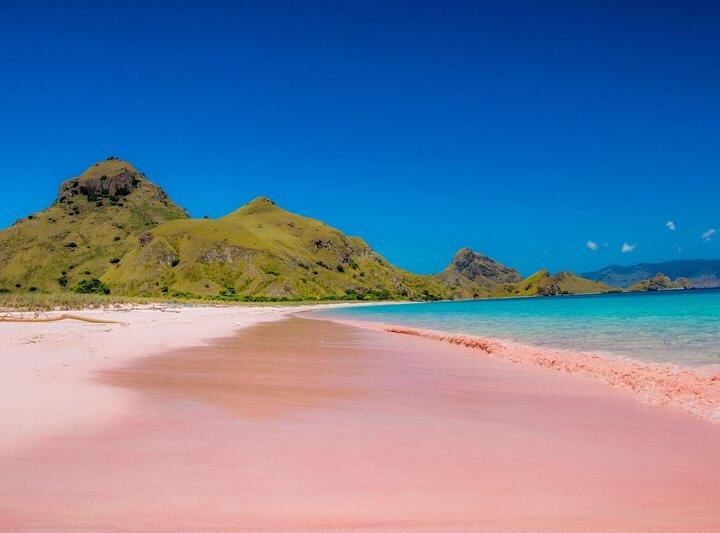 Tour Pink Beach — Playa Rosa de Lombok